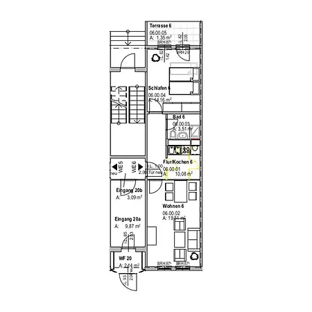 Apartment Zentrum - Albert