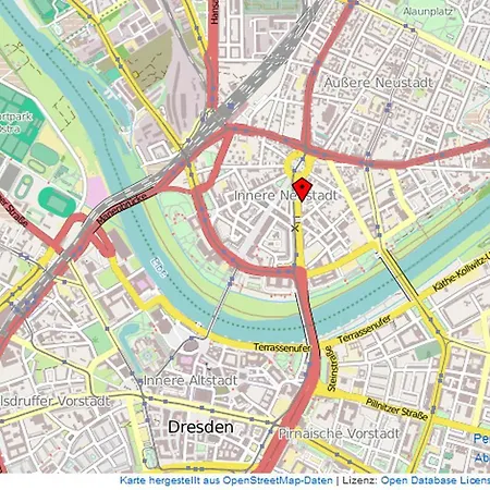 Apartman Zentrum - Drezda