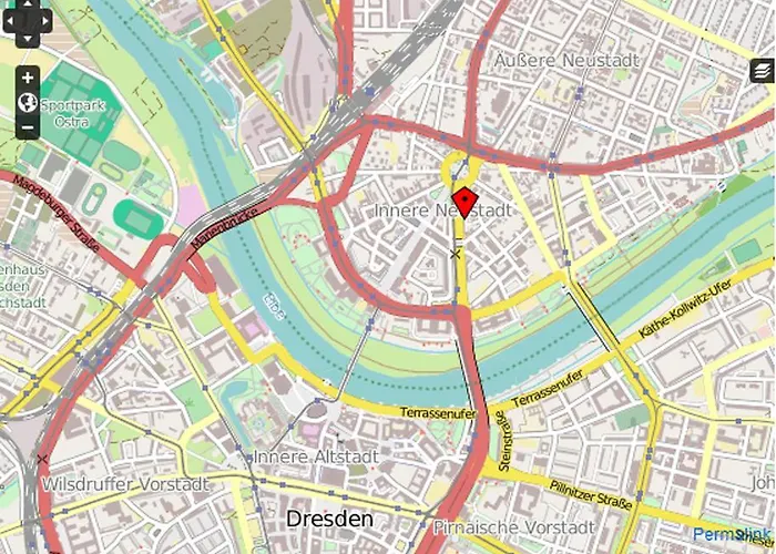 Appartamento Zentrum - Dresda